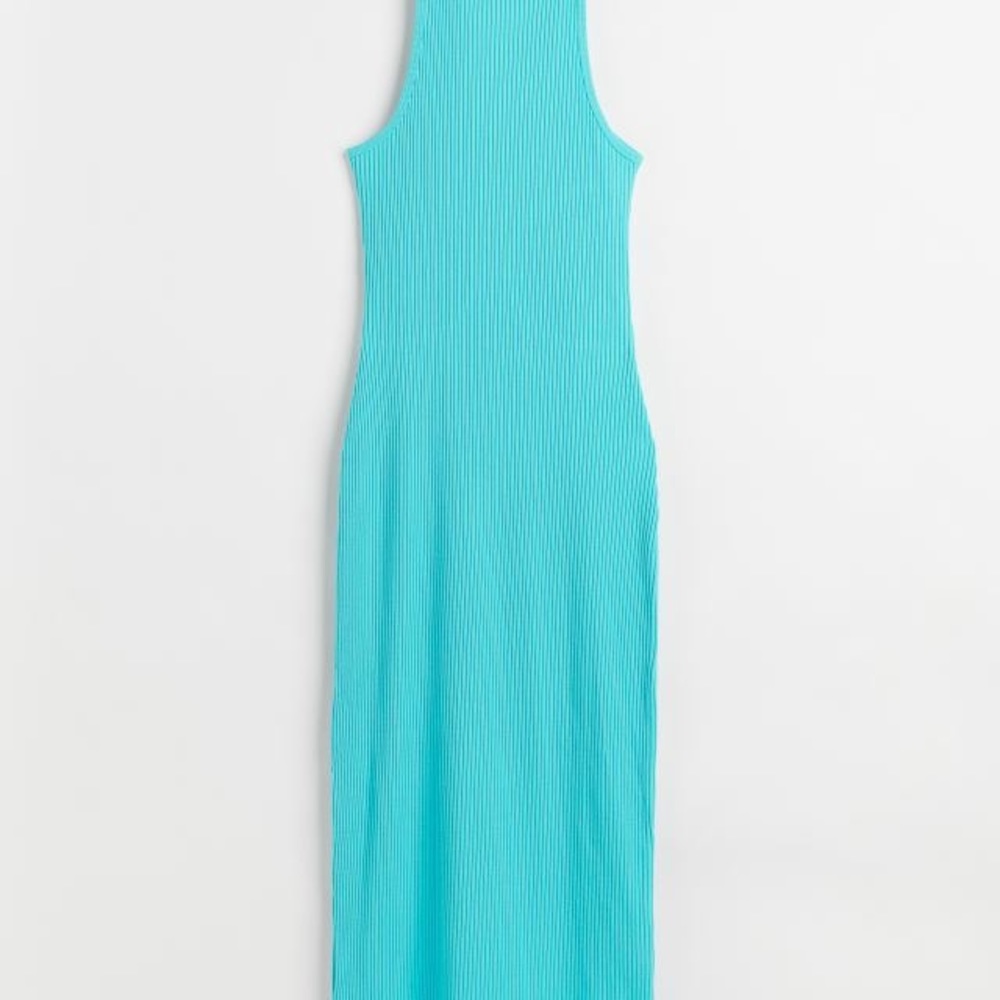 H&M Ribbed Midi Dress - Picture 4 of 6